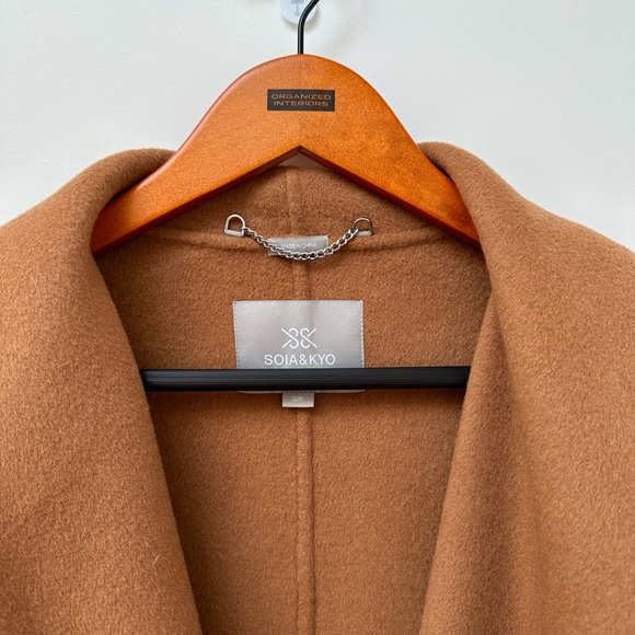 Soia & Kyo Britta Wool Coat - Picture 6 of 9